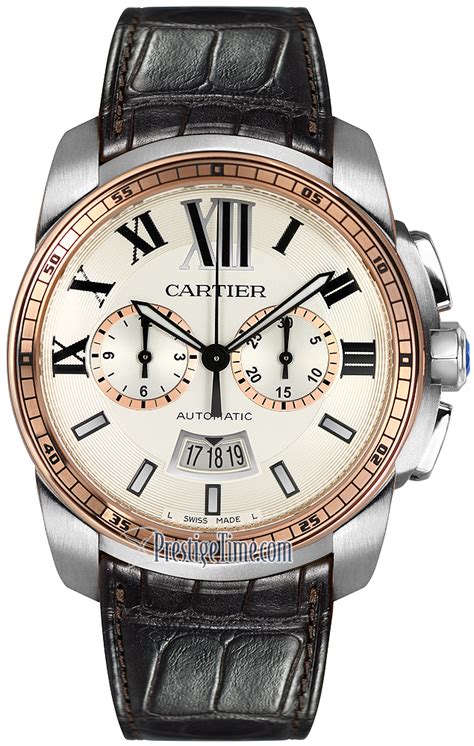 Cartier Calibre de Cartier Chronograph .